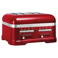 Foto principale KitchenAid 5KMT4205ECA Rosso Mela,  Tostapane 4 Fette