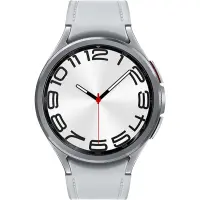 Foto principale Samsung Galaxy Watch 6 SM-R965 Silver Smartwatch 47mm Digital Touchscreen