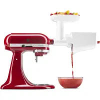 Foto principale KitchenAid 5KSMFVSFGA Kit 2 Accessori 5KSMFGA + 5KSMFVSP Tritatutto e Passverdure
