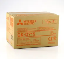 Foto principale Mitsubishi Electric CK-D715 Carta + Ribbon per 800 Stampe 10x15
