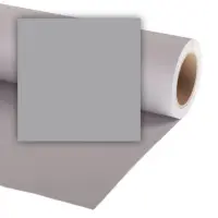 Foto principale Colorama LL CO105 Fondale in Carta 2,7x11m Storm Grey