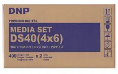 Foto principale DNP DS40 4x6 Carta + Ribbon per 800 Stampe 10x15