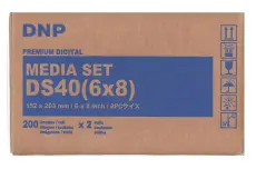 Foto principale DNP DS40 6x8 Carta + Ribbon per 400 Stampe 15x20