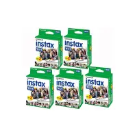 Foto principale Fujifilm Instax Wide Film Pellicola per foto istantanee Kit 5 confezioni da 20 (100 foto)