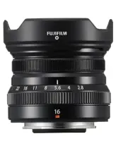 Foto principale Fujifilm Obiettivo Fujinon XF 16mm F 2,8 R WR Black Garanzia Ufficiale Fujifilm