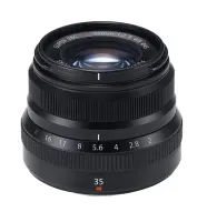 Foto principale Fujifilm Obiettivo Fujinon XF 35mm F2.0 WR Black Garanzia Ufficiale Fujifilm