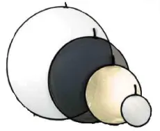 Foto principale Condor Discolite cm 93 Gold/White