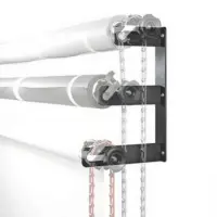 Foto principale Manfrotto 045 Coppia di supporti a Muro per 3 Fondali