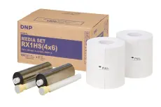 Foto principale DNP DS-RX1 4x6 HS Carta + Ribbon per 1400 Stampe 10x15