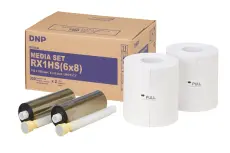 Foto principale DNP DS-RX1 6x8 HS Carta + Ribbon per 700 Stampe 15x20