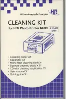 Foto principale HiTi Kit Puliscitestine per 640DL