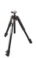 Foto principale Manfrotto Treppiedi MT055XPRO3 Nero - Cavalletto 3 sezioni in alluminio