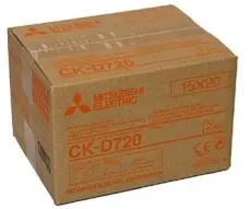 Foto principale Mitsubishi Electric CK-D720 Carta + Ribbon per 400 Stampe 15x20