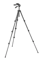 Foto principale Manfrotto Treppiedi MK293C4-D3Q2  Kit Cavalletto in Carbonio + Testa a 3 vie /