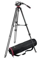 Foto principale Manfrotto Treppiedi MVK502AM-1 Cavalletto MVT502AM + Testa MVH502A + Borsa di trasporto