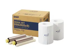Foto principale DNP DS620 6x9 Carta + Ribbon per 360 Stampe 15x23