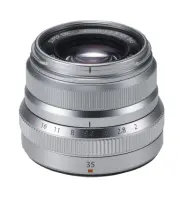Foto principale Fujifilm Obiettivo Fujinon XF 35mm F2.0 R WR Silver Garanzia Ufficiale Fujifilm