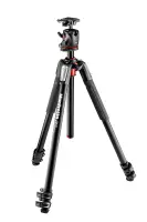 Foto principale Manfrotto Treppiedi MK055XPRO3-BHQ2 Kit Cavalletto 055XPRO3 + testa a Sfera XPRO