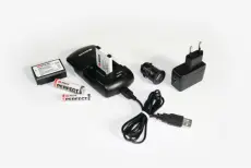 Foto principale Braun 59411 Caricabatterie Universale da viaggio + Cavo USB + Adattatore auto