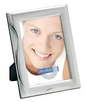 Foto principale Cornice 84823 - Portafoto in Silver 20x25