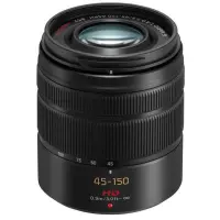 Foto principale Panasonic Obiettivo Lumix G 45-150mm  ASPH HD F4,0-5,6 Black