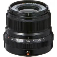 Foto principale Fujifilm Obiettivo Fujinon XF 23mm F 2.0 R WR Black Garanzia Ufficiale Fujifilm