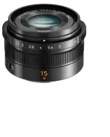 Foto principale Panasonic Obiettivo Lumix G 15mm F1.7 ASPH Leica Summilux