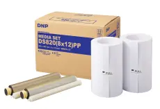 Foto principale DNP DS820 8x12 PP Pure Premium - Carta e Ribbon per 220 Stampe 20x30