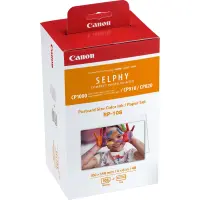 Foto principale Canon RP-108 Carta e Ribbon per 108 Stampe 10x15 per Canon Selphy CP