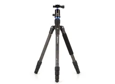 Foto principale Benro Treppiedi in Carbonio FTA18CV0 Travel Angel + Testa Sfera V0E + Borsa Garanzia Ufficiale Benro