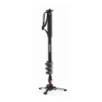 Foto principale Manfrotto Monopiede video MVMXPROA4 in alluminio, 4 sezioni, base fluida