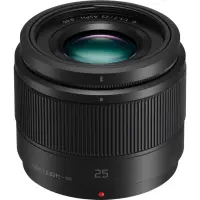 Foto principale Panasonic Obiettivo Lumix G 25mm F 1.7 ASPH Black