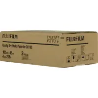 Foto principale Fujifilm Carta Inkjet 10,2x65m Glossy - Confezione da 2 Bobine per Fuji ed Epson