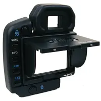 Foto principale DELKIN COPRIMONITOR PRO X CANON EOS 30D