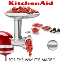 Foto principale KitchenAid 5KSMMGA Tritatutto in metallo
