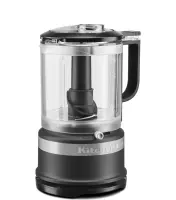 Foto principale KitchenAid 5KFC0516EBM Nero Opaco Frullatore Tritatutto 1,19 L
