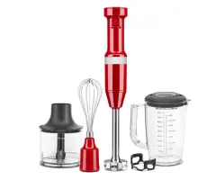 Foto principale KitchenAid 5KHBV83EER Rosso Imperiale Frullatore ad Immersione
