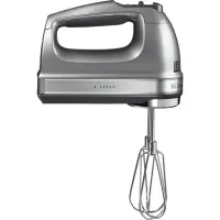 Foto principale KitchenAid 5KHM9212ECU Sbattitore a 9 velocità Argento Placcato