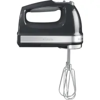 Foto principale KitchenAid 5KHM9212EOB Sbattitore a 9 velocità Nero Onice