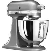 Foto principale KitchenAid 5KSM125ECU Argento Medaglia, Robot da Cucina 4,8 L