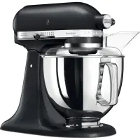 Foto principale KitchenAid 5KSM175PSEBK Ghisa Nero Robot da Cucina 4,8 L