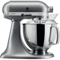 Foto principale KitchenAid 5KSM175PSECU Silver Robot da Cucina 4,8 L Garanzia Ufficiale KitchenAid