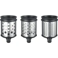Foto principale KitchenAid 5KSMEMVSC Set 3 Accessori per Grattugiare e sminuzzare