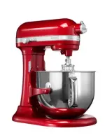 Foto principale KitchenAid 5KSM7580XECA Rosso Mela Metallizzato Robot da Cucina 6,9 L. Garanzia Ufficiale KitchenAid
