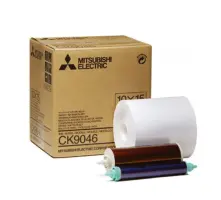 Foto principale Mitsubishi Electric CK9046 Carta + Ribbon per 600 Stampe 10x15