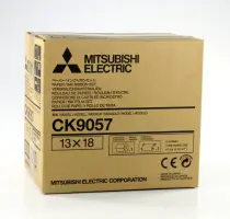 Foto principale Mitsubishi Electric CK9057 Carta + Ribbon per 350 Stampe 13x18
