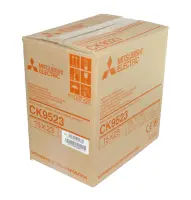Foto principale Mitsubishi Electric CK9523 Carta + Ribbon per 270 Stampe 15x23