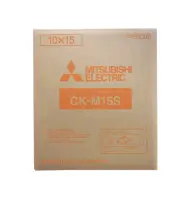 Foto principale Mitsubishi Electric CK-M15S Carta + Ribbon per 750 Stampe 10x15