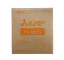 Foto principale Mitsubishi Electric CK-M18S Carta + Ribbon per 400 Stampe 13x18 o 800 9x13