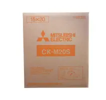 Foto principale Mitsubishi Electric CK-M20S Carta + Ribbon per 375 Stampe 15x20 o 750 10x15